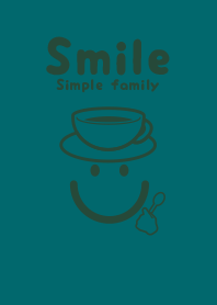 Smile & Teatime Teal GRN