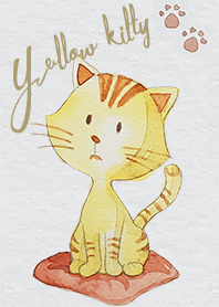 yellow kitty