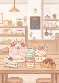 Pastel Bakery Kawaii