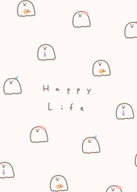 可愛鬼 | beige pastel
