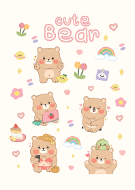 หมีตัวน้อย : เจ้าหมีสุดน่ารัก