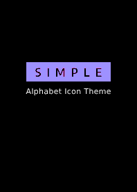Alphabet Icon Theme 45
