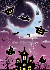 Moon light Halloween night 3*