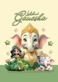 พระพิฆเนศ & พระแม่ลักษมี : วันพุธ