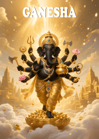 Ganesha, rich beyond the sky, 6