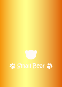 Small Bear *GLOSSYORANGE*
