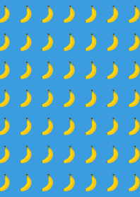 Banana & Blue