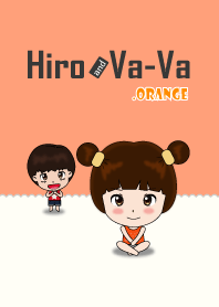 Hiro and Va-Va .オレンジ