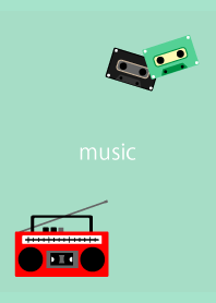 Holiday Boombox on BG