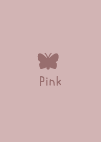 Butterfly *Dullness Pink*