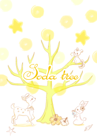 Lemon Soda tree (yellow).