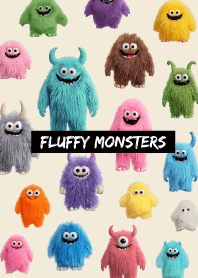 Cute fluffy monster.3