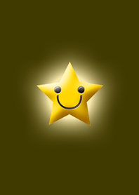 Simple star light yellow