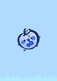 Simple cheerful apple 6