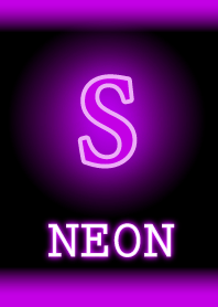 S-Neon Purple-Initial