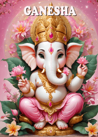 Ganesha: rich, prosperous, glorious