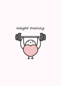 Bird and Workout -pink-