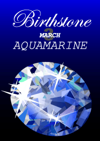 Birthstone series(March / Aquamarine)