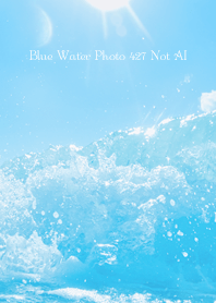 Blue Water Photo 427 Not AI