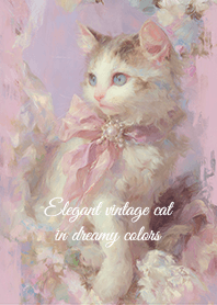 リボンを纏う夢見る子ねこ