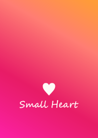 Small Heart *Pink+Red+Orange*