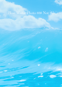 Blue Water Photo 838 Not AI