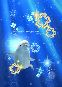 Wish come true,Dolphin Ring Clover B.ver
