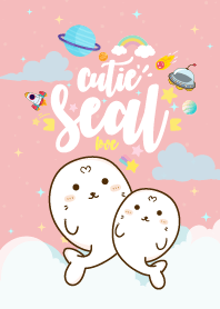 Seal Cutie Galaxy Love