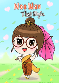 หนูแว่น สาวน้อยนิยมไทย ธีม