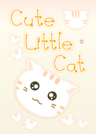 Cute Little Cat! (Beige V.3)