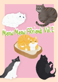 Meow meow friends Vol. 2