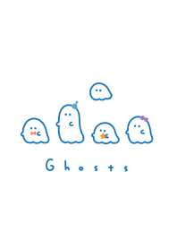 5 ghosts(item)/blue white