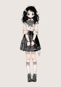 Student Couple (Gril)