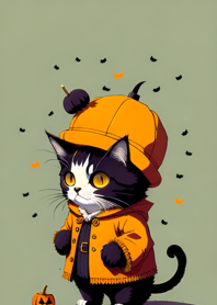 Halloween Hamster Ab3886