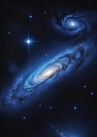 Mountain, Sea, and Moonlit Night 849F6D