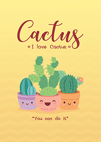 Cactus (Yellow)