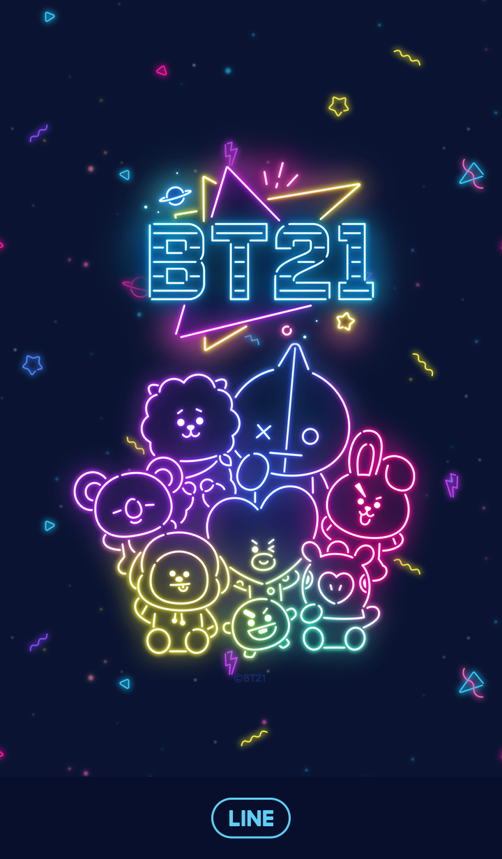 BT21: 네온 댄스
