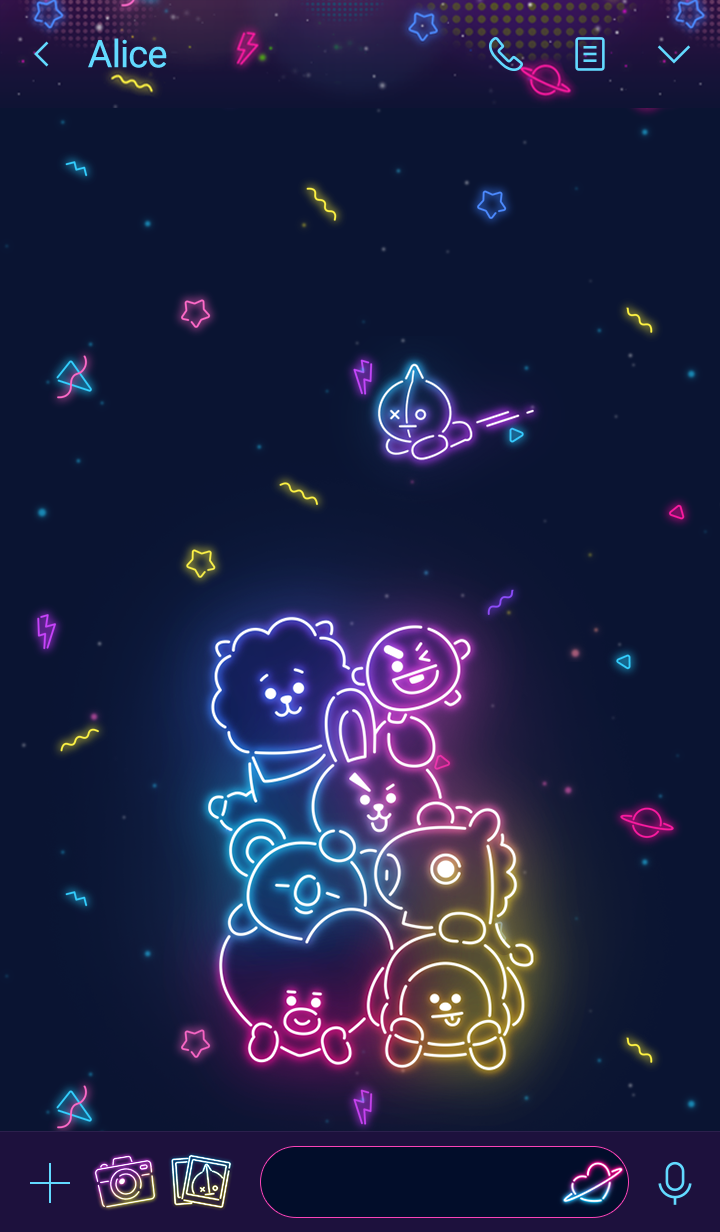 BT21: 네온 댄스