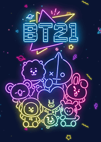 BT21 นีออนแดนซ์