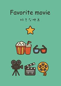 Favorite Movie Time(Mint Green)