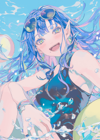 陽光美少女游泳 4