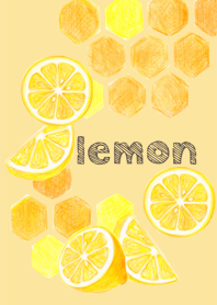 ハチとレモン