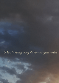 Others' ratings may determine your value