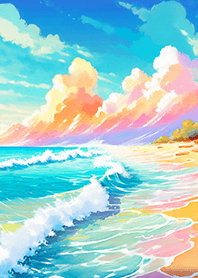 Beautiful real scenery(Summer-836)