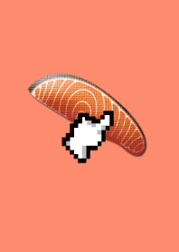 I tried salmon clicking