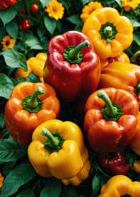 BELL PEPPER & WATERMELON