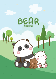 Three Bears The Hill Sweet