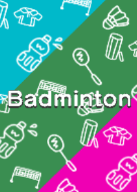 I love badminton