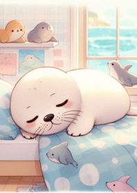 Little seal Oung Oung no.14