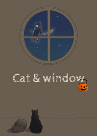 cat in enchanted night + chestnut [os]